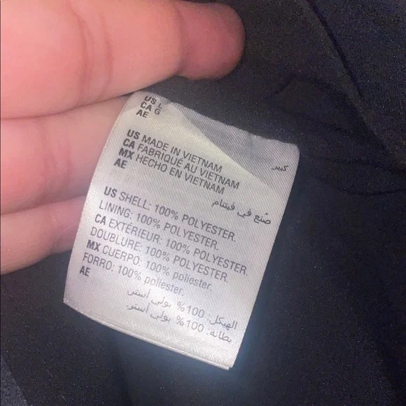 Bar III Black and White Floral Asymmetrical Dress - Picture 8 of 8